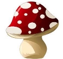 Mushroom PNG Clipart Picture​ | Gallery Yopriceville - High-Quality Free  Images and Transparent PNG Clipart